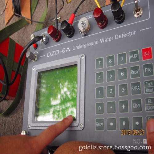 Geophysical and GeotechnicalI nvestigation Machine Surface Geophysical Detecting Equipment